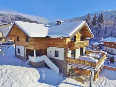 Mozart Lodge im Winter