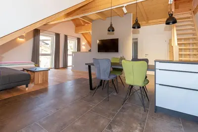 TV/Unterhaltungsangebot in der Unterkunft Appartement Tannenhof IV