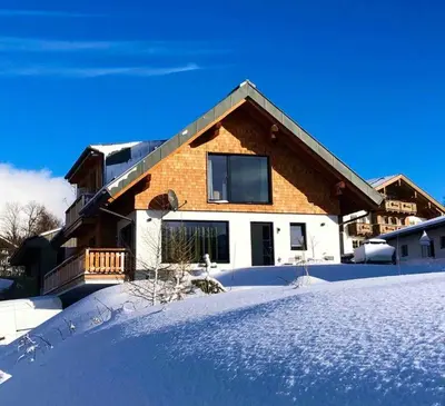 Appartement Tannenhof IV im Winter