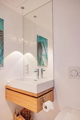 Ein Badezimmer in der Unterkunft Luxus-Apartments direkt am Attersee