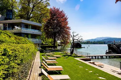 Naturlandschaft in der Nähe der Ferienwohnung