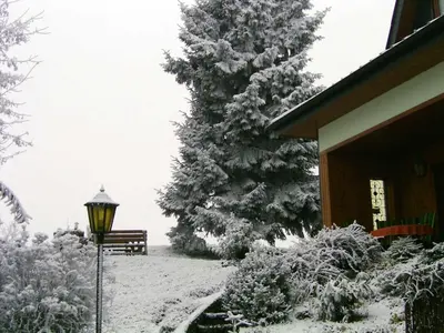 Ferienwohnung in Haidach im Winter