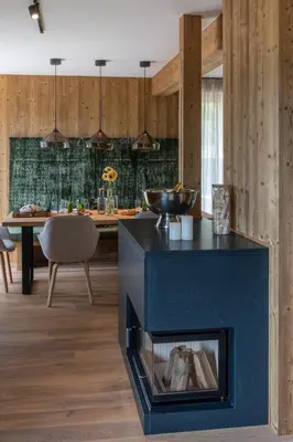 Grundriss der Unterkunft Luxus AlmChalets Schladming-Dachstein