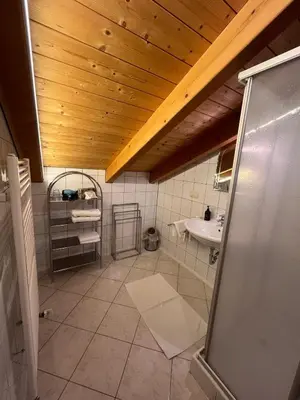 Ein Badezimmer in der Unterkunft Nebenhaus - Haus Heigl