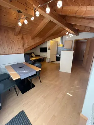 Küche/Küchenzeile in der Unterkunft Nebenhaus - Haus Heigl