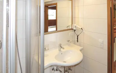 Ein Badezimmer in der Unterkunft Ferienwohnung In Flachau