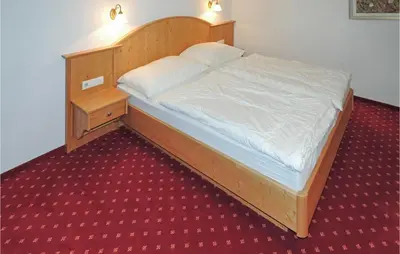 Ein Bett oder Betten in einem Zimmer der Unterkunft Gemuetliche Ferienwohnung