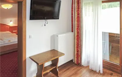 TV/Unterhaltungsangebot in der Unterkunft Schoene Ferienwohnung Flachau