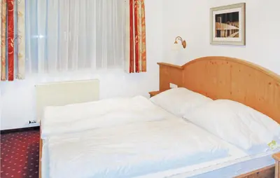 Ein Bett oder Betten in einem Zimmer der Unterkunft Gemuetliche Ferienwohnung