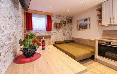 Küche/Küchenzeile in der Unterkunft Landhaus Gaspar