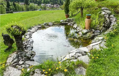 Ein Garten an der Unterkunft Landhaus Gaspar- Ferienwohnung