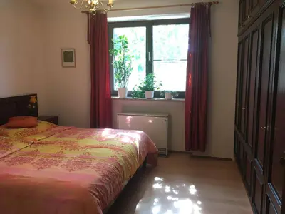Ein Bett oder Betten in einem Zimmer der Unterkunft Angela Siedl
