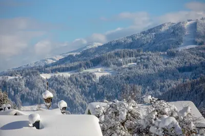 Landhaus Maurer im Winter