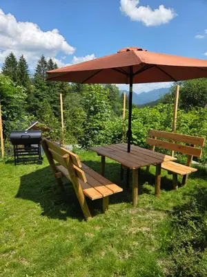 Naturlandschaft in der Nähe der Ferienwohnung
