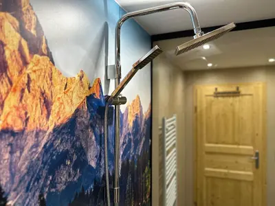 Ein Badezimmer in der Unterkunft Apartment in Untertauern near Ski Slopes