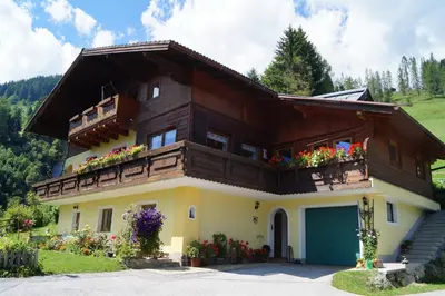 Naturlandschaft in der Nähe der Ferienwohnung