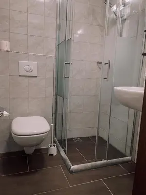 Ein Badezimmer in der Unterkunft Das Luis
