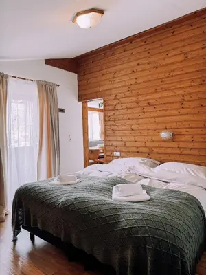 Ein Bett oder Betten in einem Zimmer der Unterkunft Das Luis