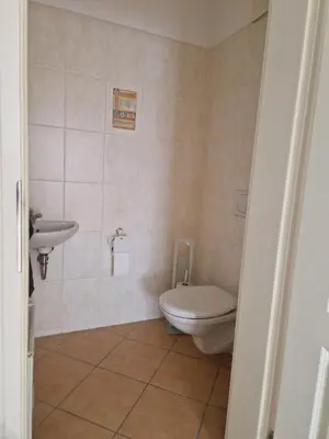 Ein Badezimmer in der Unterkunft Apartment Traunkai Zauner Blick