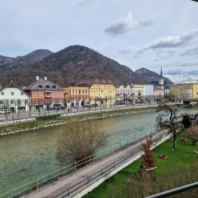 Apartment Traunkai Zauner Blick