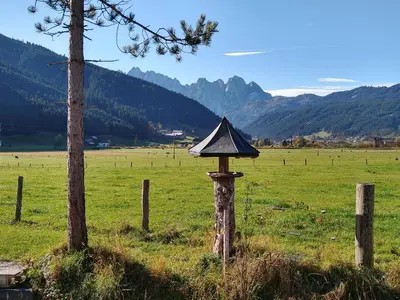 Naturlandschaft in der Nähe der Ferienwohnung
