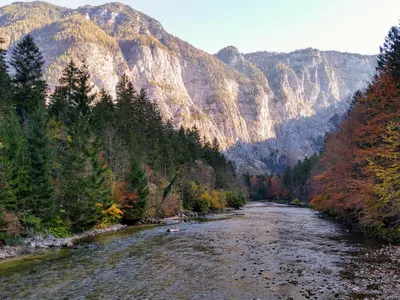 Naturlandschaft in der Nähe der Ferienwohnung