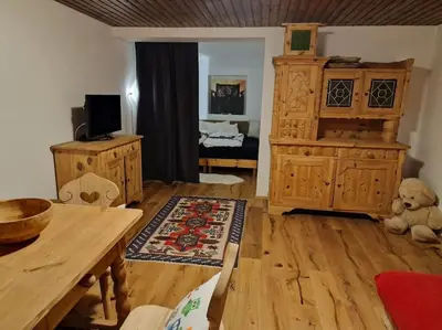 TV/Unterhaltungsangebot in der Unterkunft Landhaus Tamberg zur Alleinnutzung