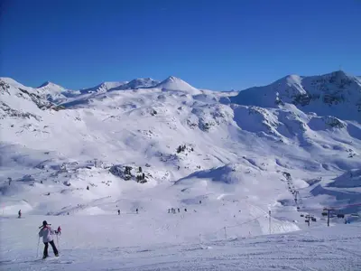 Haus Isabella Obertauern im Winter