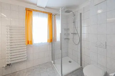Ein Badezimmer in der Unterkunft Haus Isabella Obertauern