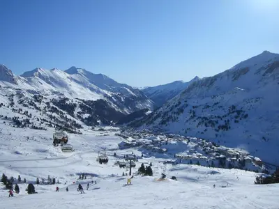 Haus Isabella Obertauern im Winter