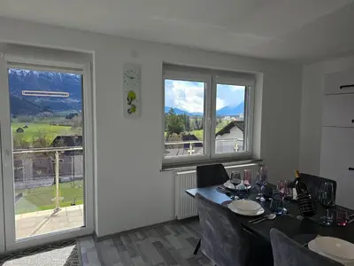 Grundriss der Unterkunft Appartment Jasmin