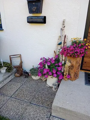 Ein Garten an der Unterkunft Appartement Bergliebe-Schneiderbauer