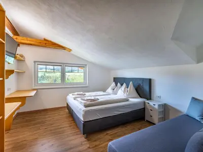 Ein Bett oder Betten in einem Zimmer der Unterkunft Apartment Mawa by Interhome