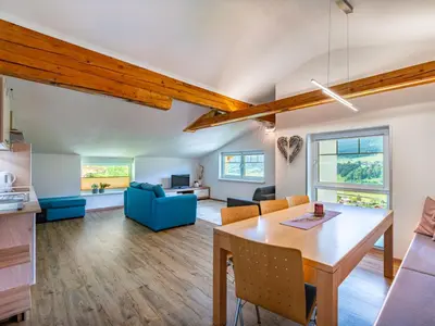 Ein Sitzbereich in der Unterkunft Apartment Mawa by Interhome