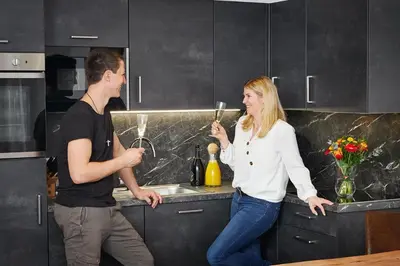 Gäste, die in der Unterkunft Apartment Lina & Lejs übernachten