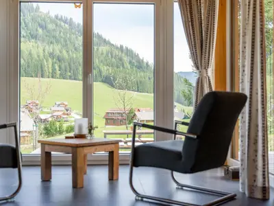 Naturlandschaft in der Nähe des Chalets