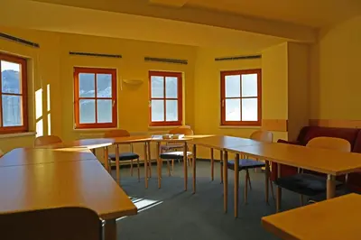 Der Geschäftsbereich oder Konferenzraum in der Unterkunft Haus der Begegnung