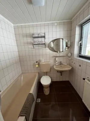 Ein Badezimmer in der Unterkunft Club Villa