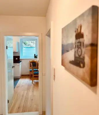 TV/Unterhaltungsangebot in der Unterkunft Hausi's Home