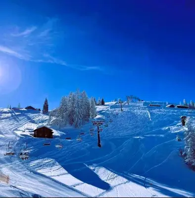 Ferienwohnung Kapar im Winter