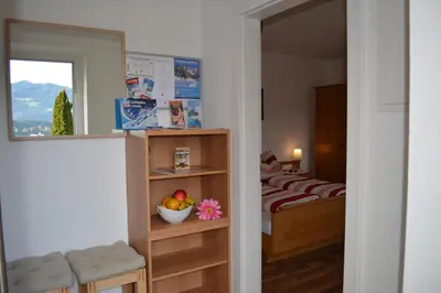 Ein Bett oder Betten in einem Zimmer der Unterkunft Appartement Jäger Manuela