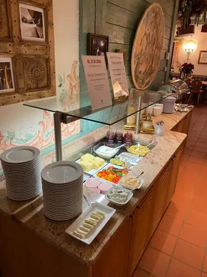 Essen im Hotel oder in der Nähe