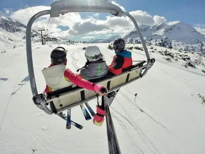 Hotel-Skischule Krallinger im Winter