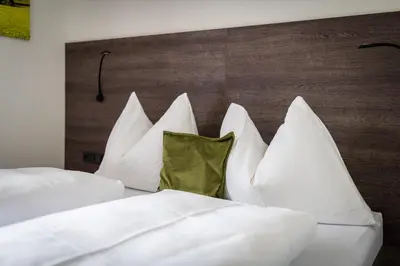 Ein Bett oder Betten in einem Zimmer der Unterkunft Freiraum 9 Living Apartment