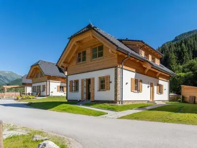 Naturlandschaft in der Nähe des Chalets