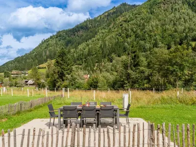 Naturlandschaft in der Nähe des Chalets
