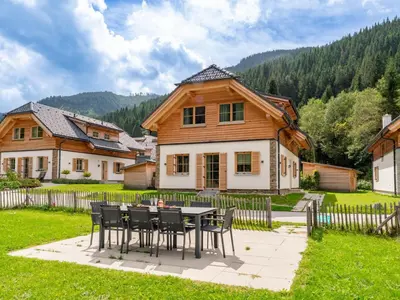 Naturlandschaft in der Nähe des Chalets