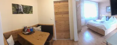 Ein Bett oder Betten in einem Zimmer der Unterkunft Haus Voithofer