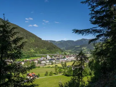 Naturlandschaft in der Nähe des Ferienhauses