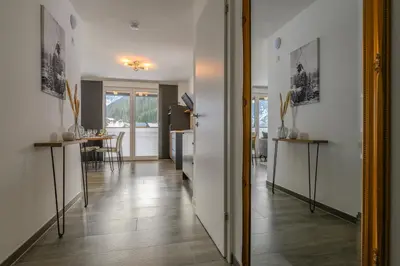 TV/Unterhaltungsangebot in der Unterkunft Ferienwohnung Klugis